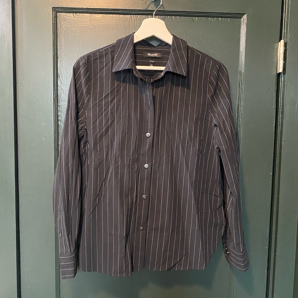 Madewell button down shirt